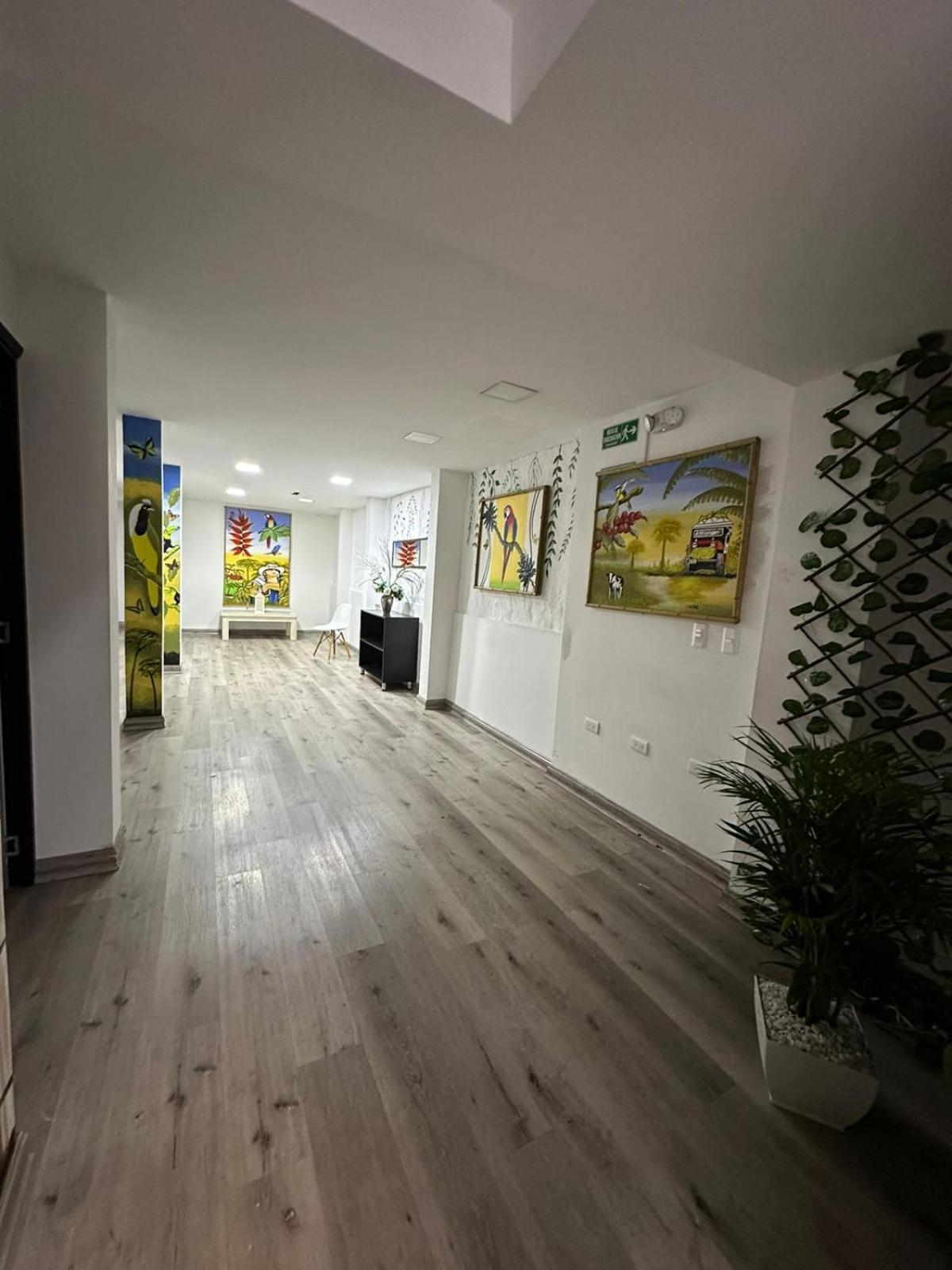 Hotel Las Flores ซานตาโรซา เดกาบัล ภายนอก รูปภาพ