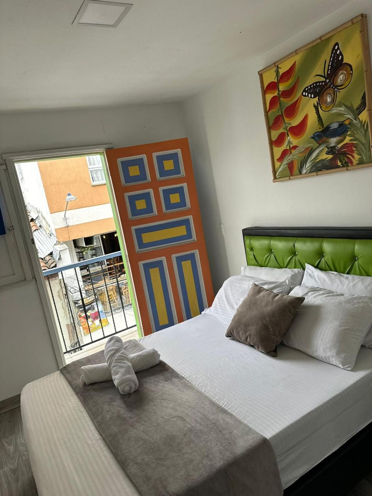 Hotel Las Flores ซานตาโรซา เดกาบัล ภายนอก รูปภาพ